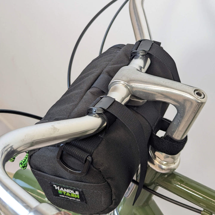 Bigmouth Burrito Handlebar Bag - Secret Stash