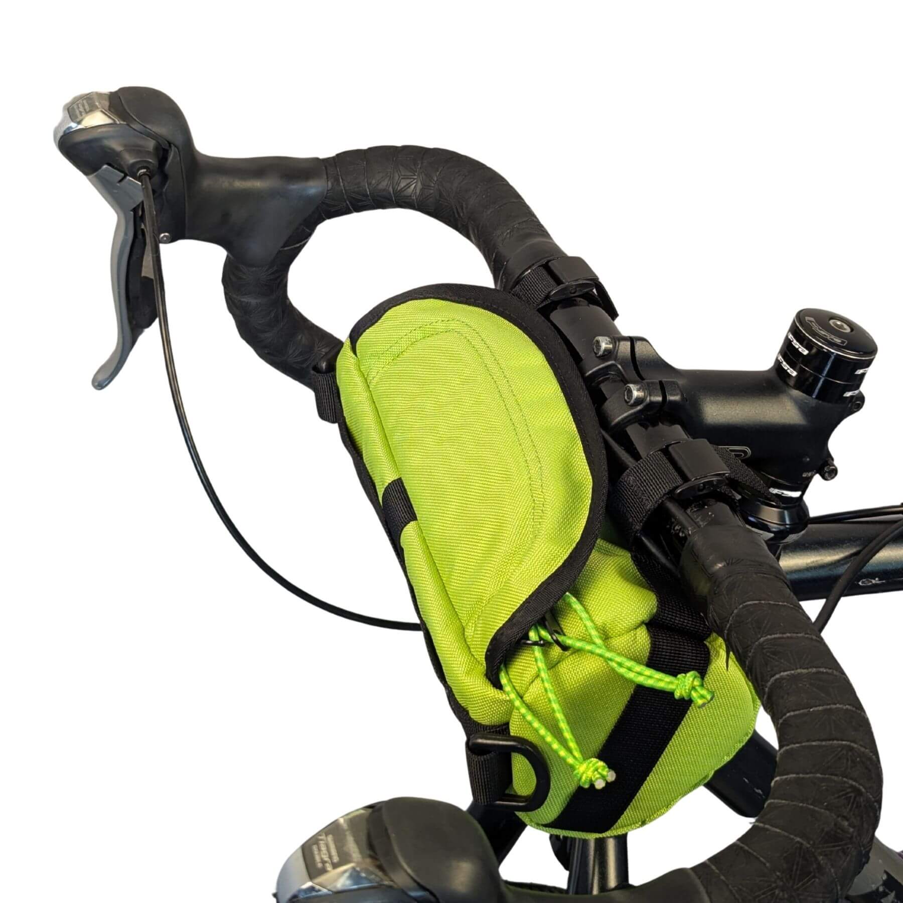 Bigmouth Burrito Handlebar Bag - Ski Lime Green – HandleStash