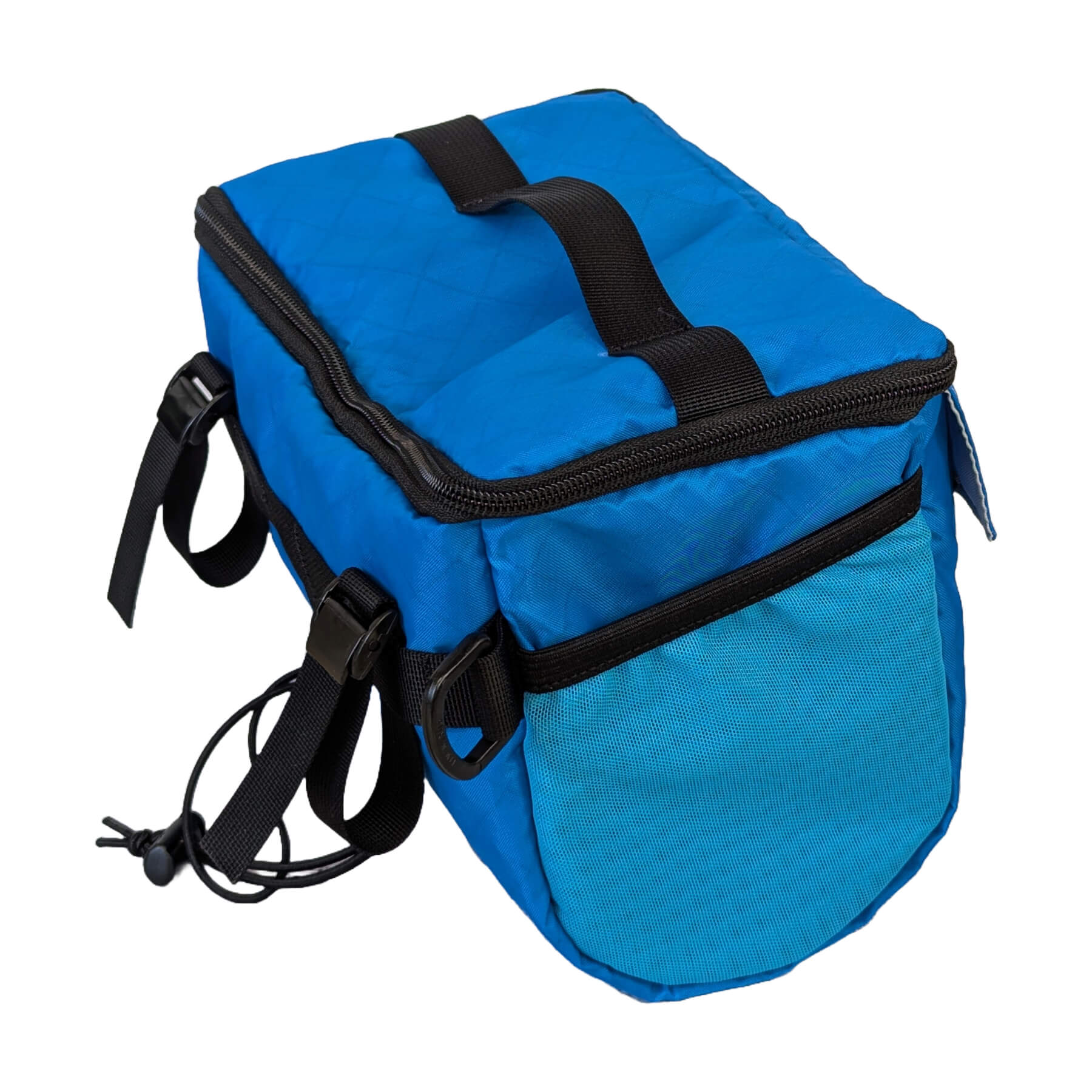 Stashquatch Handlebar Bag - ECOPAK Bluebird – HandleStash