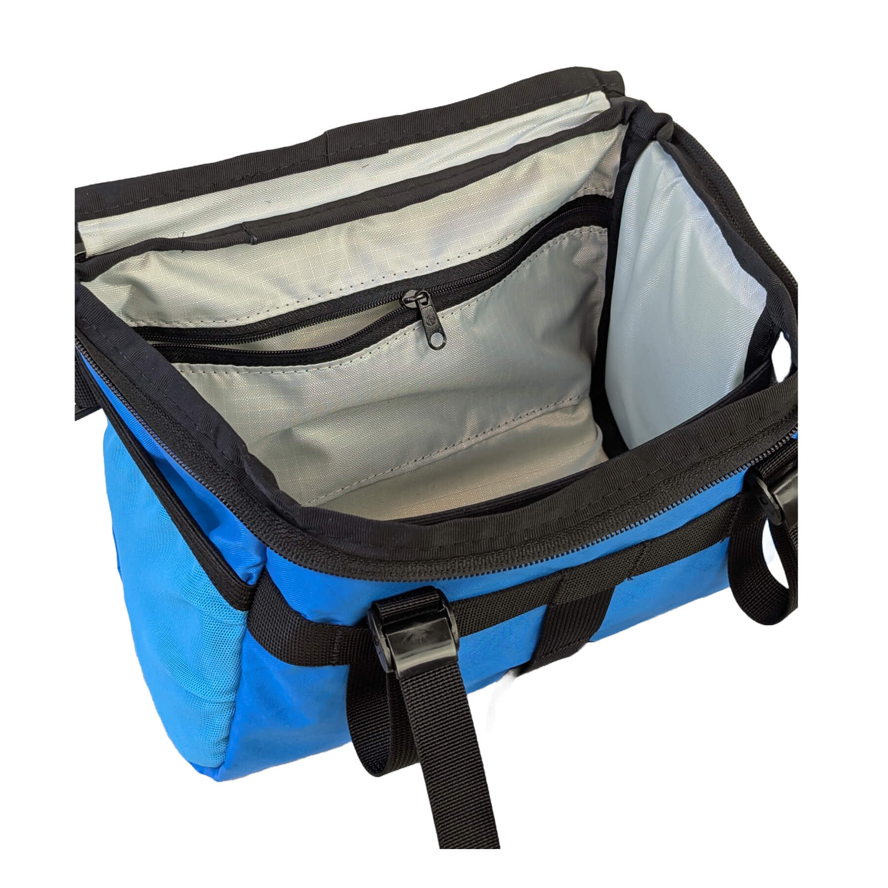 Stashquatch Handlebar Bag - ECOPAK Bluebird – HandleStash