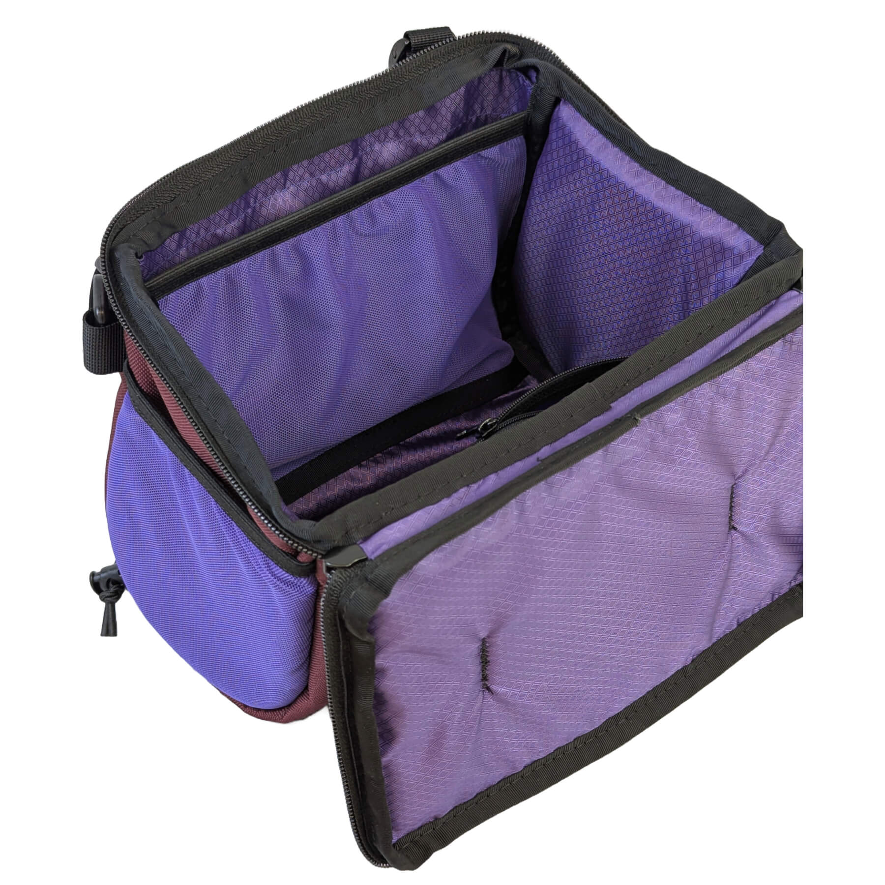 Stashquatch Handlebar Bag - For The Zin – HandleStash