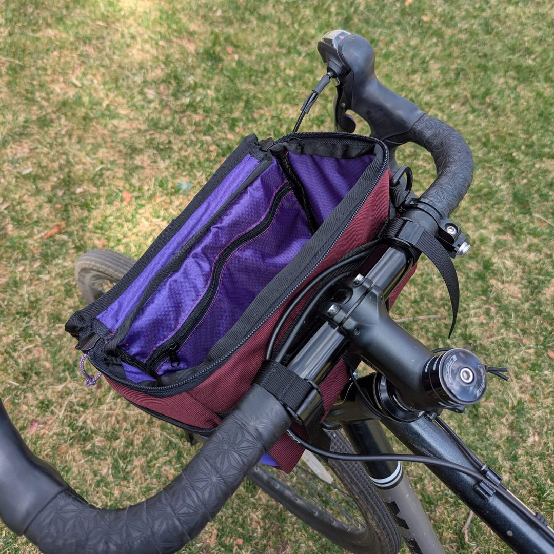 Stashquatch Handlebar Bag - For The Zin