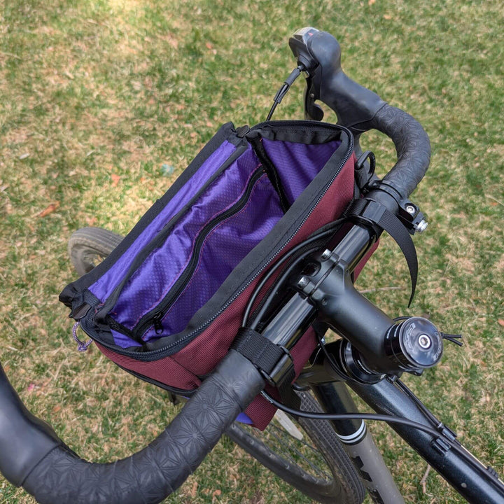 Stashquatch Handlebar Bag - For The Zin