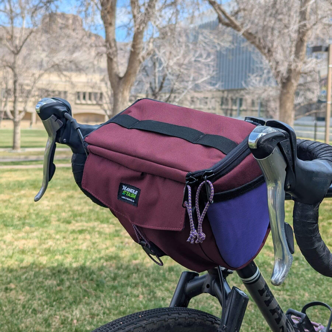 Stashquatch Handlebar Bag - For The Zin