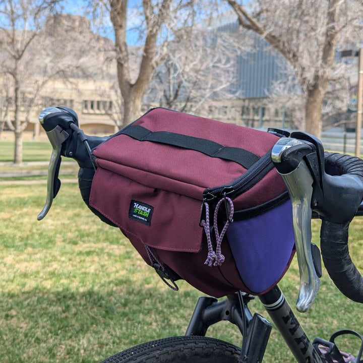 Stashquatch Handlebar Bag - For The Zin