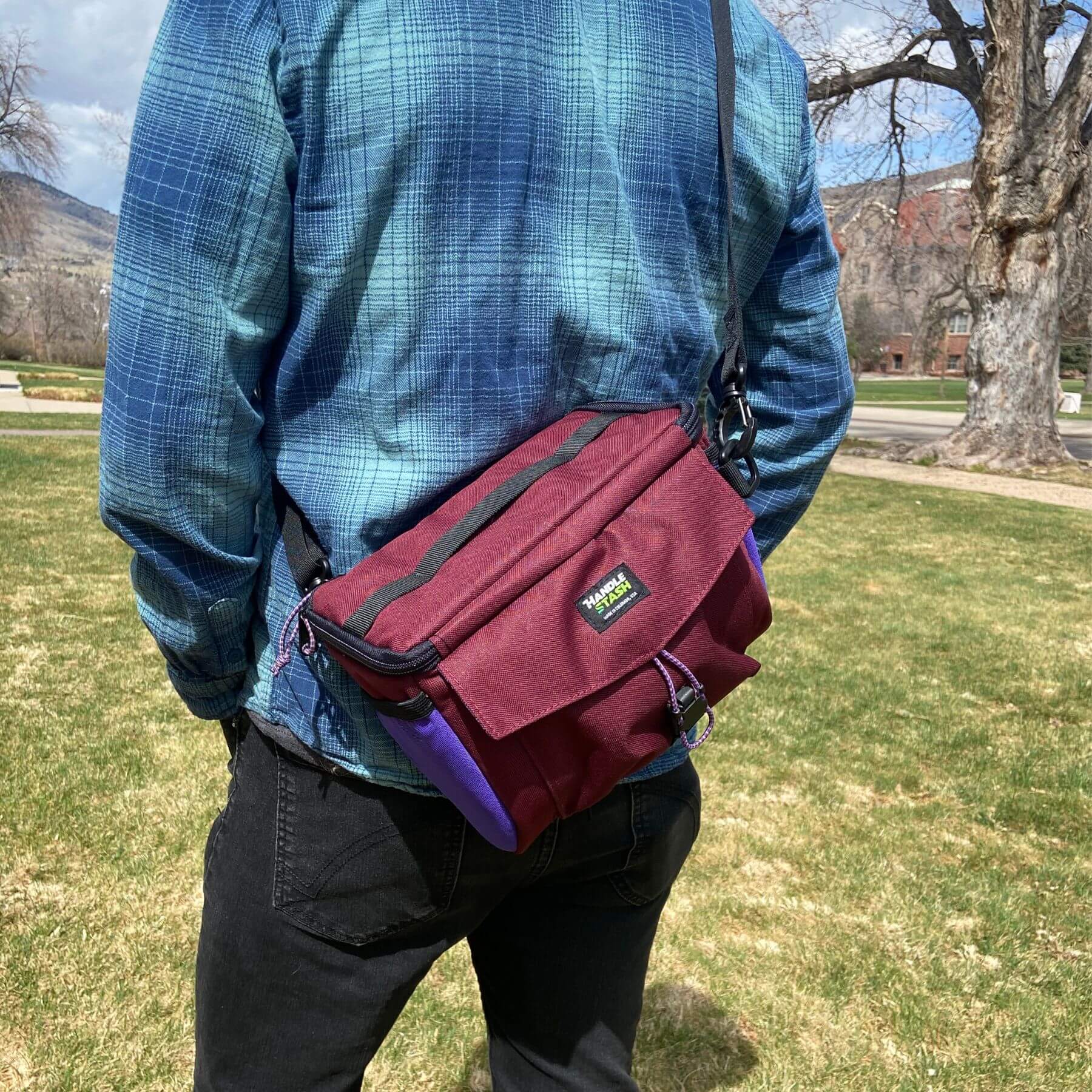 Stashquatch Handlebar Bag - For The Zin – HandleStash