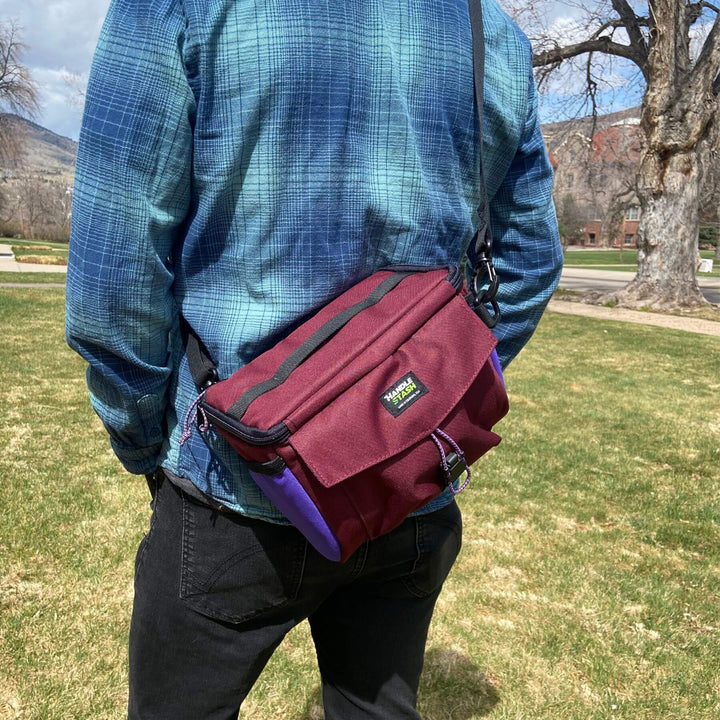 Stashquatch Handlebar Bag - For The Zin