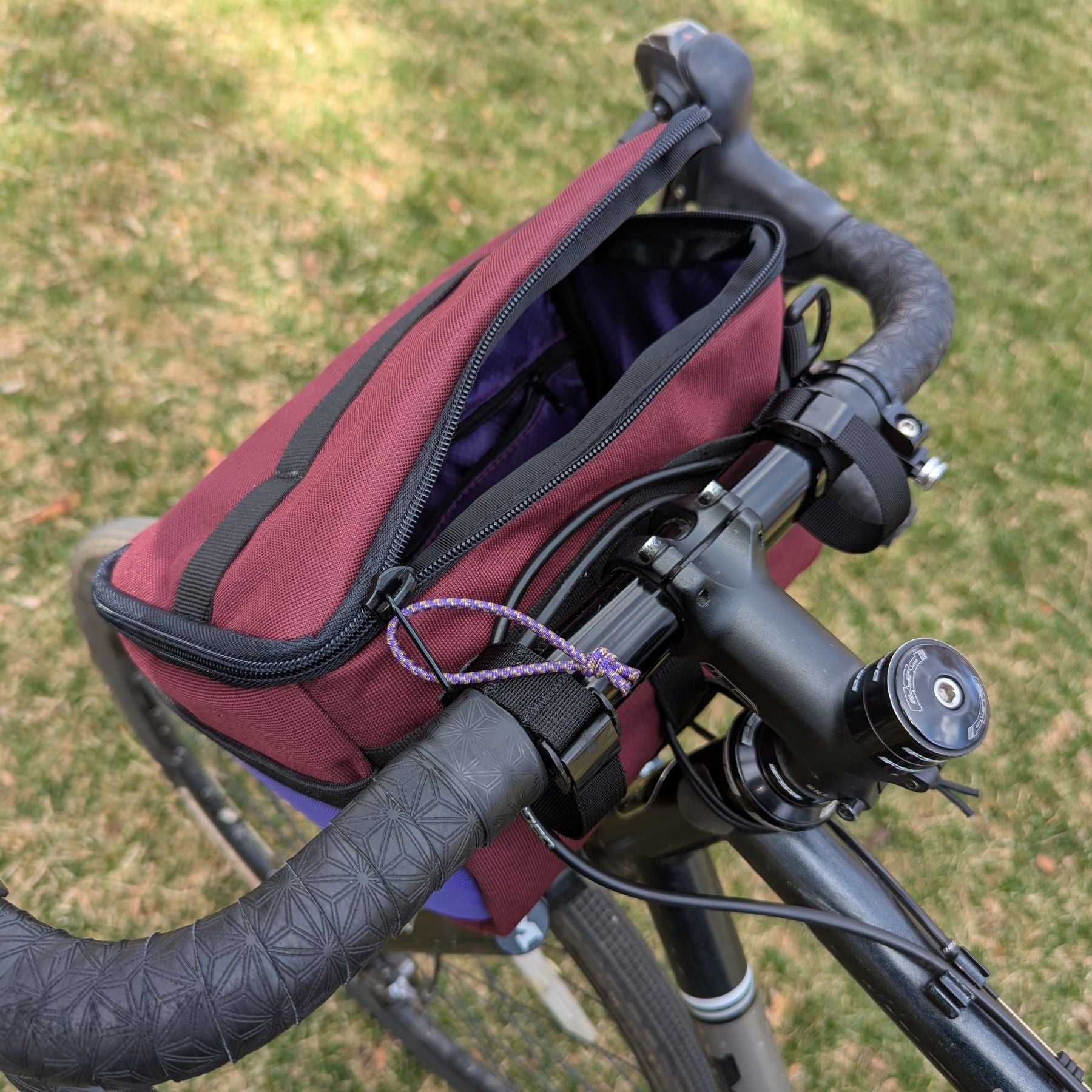 Stashquatch Handlebar Bag - For The Zin – HandleStash