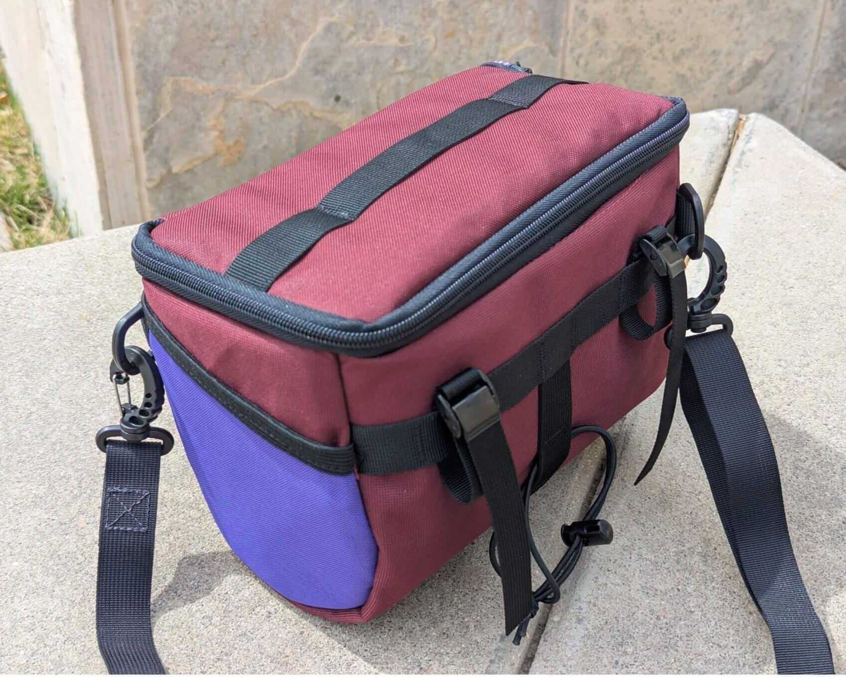 Stashquatch Handlebar Bag - For The Zin – HandleStash