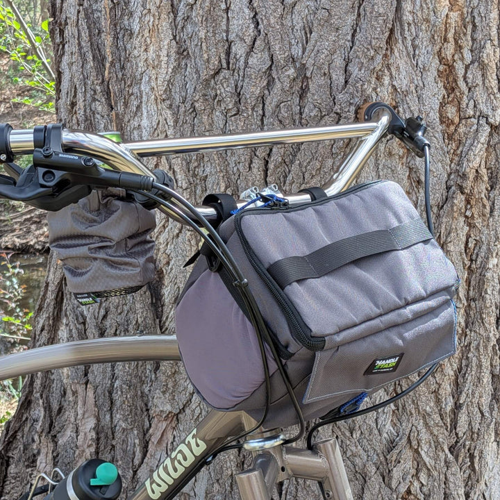 Pewter Pan | Shock-Absorbing Bike Cup Holder