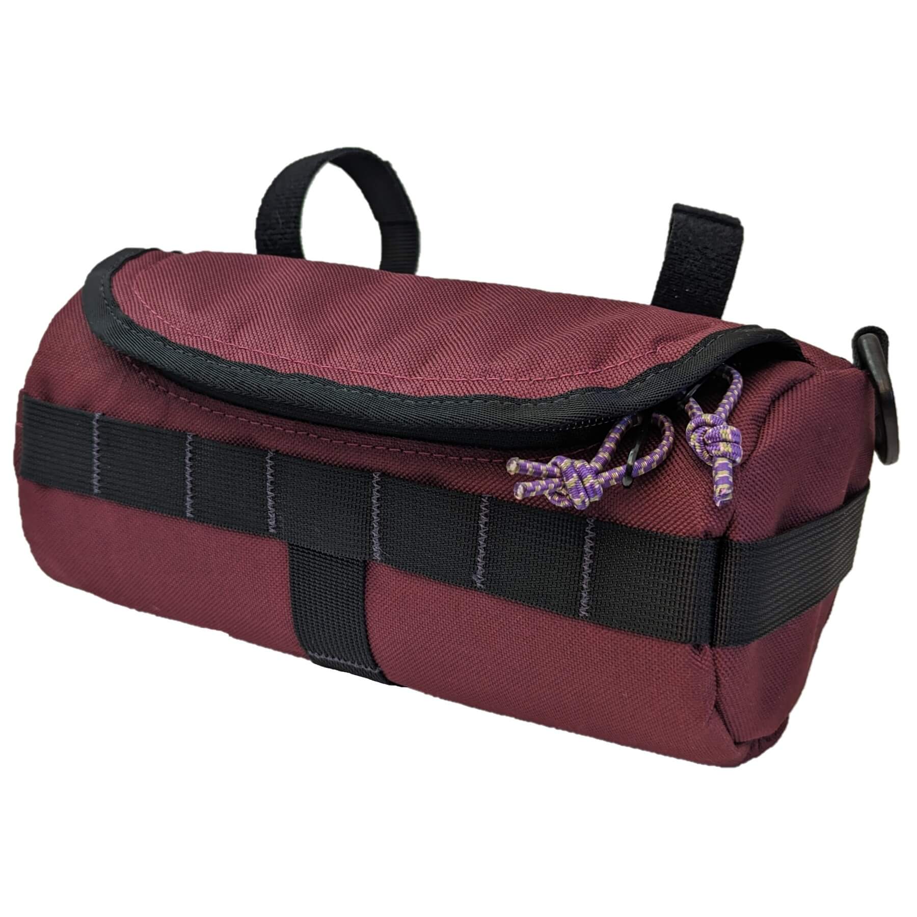 Handlebar Bag Zip Secure – Lumiere & Co.
