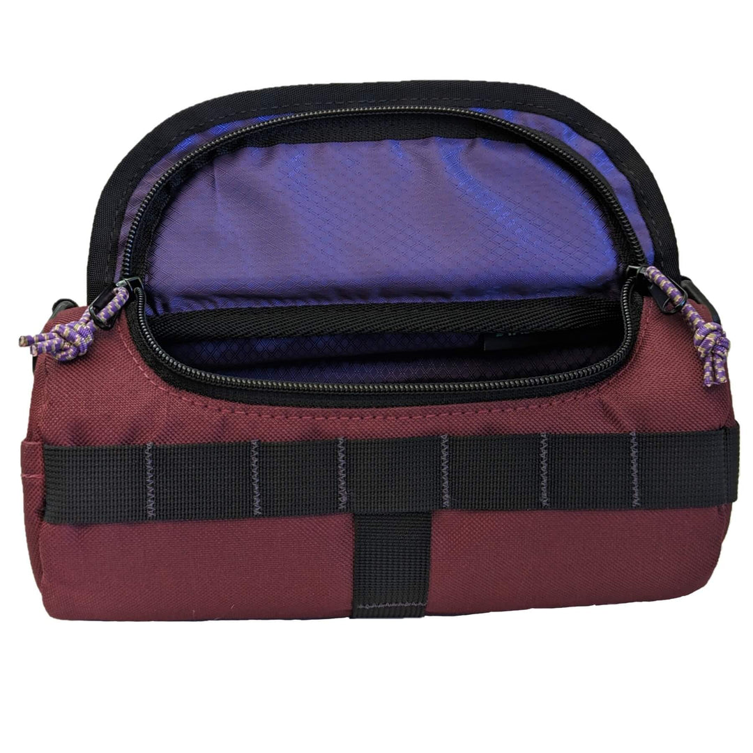 Bigmouth Burrito Handlebar Bag - For The Zin