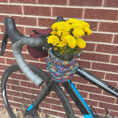 Flower Power | Shock-Absorbing Bike Cup Holder