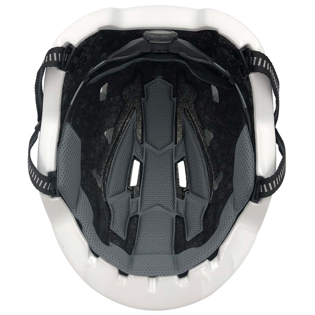 bike helmet inside S1 Retro Lifer E-Bike Built with high Xnito Old School Helmet Lightning