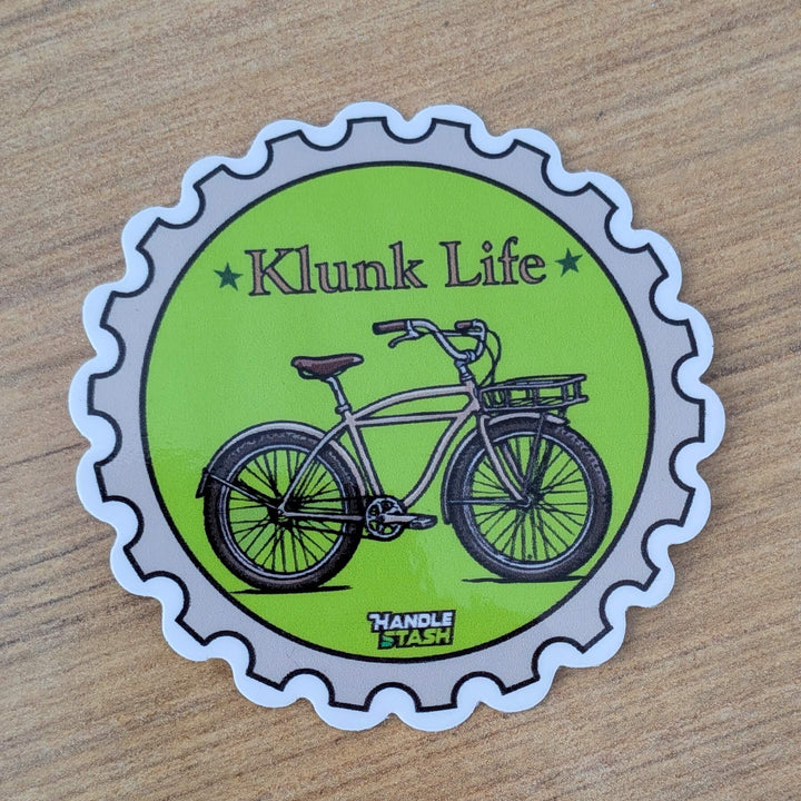Klunk Life Sticker
