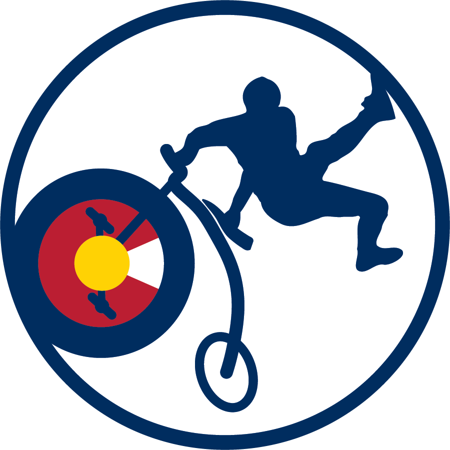 Flying Coloradoman Sticker