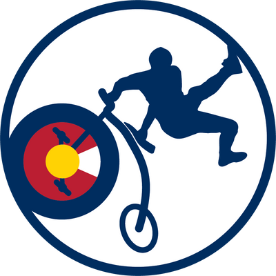 Flying Coloradoman Sticker