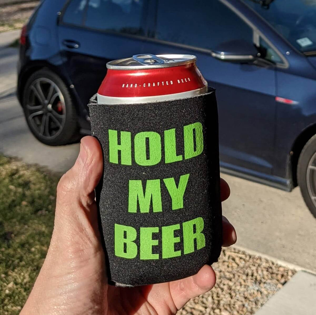 Ho, Ho, Hold My Beer Koozie®